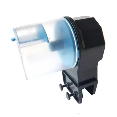 Alimentador automático aquário peixes tartarugas eletrónico 2 TANQUES