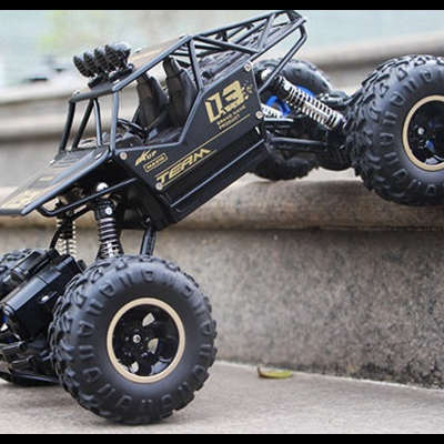 Carro telecomandado grande 1:16 todo terreno TT 4X4