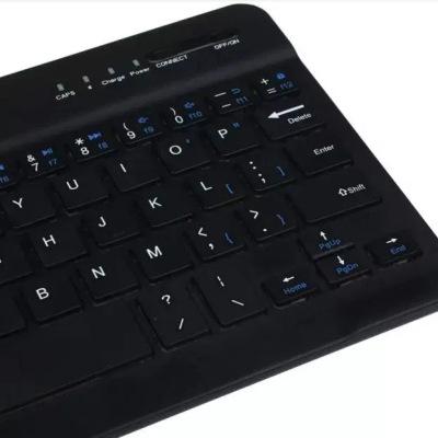 Teclado mini para Tablet Portatil Bluetooth sem fios Samsung, LG, Asus