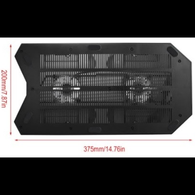 Base Dock station Cooler e carregador Comandos PS4