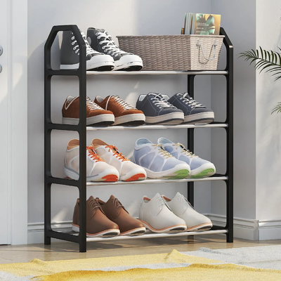 Prateleira portátil desmontável armazenamento sapatos armário NOVO