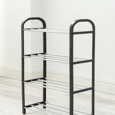 Prateleira portátil desmontável armazenamento sapatos armário NOVO