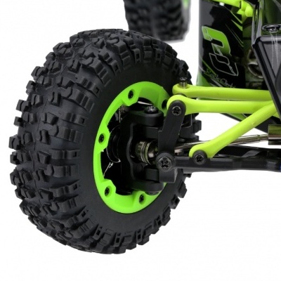 Carro telecomandado grande Radiomodelismo SUPER RAPIDO 50KM/h Wltoys TT 4X4 LED