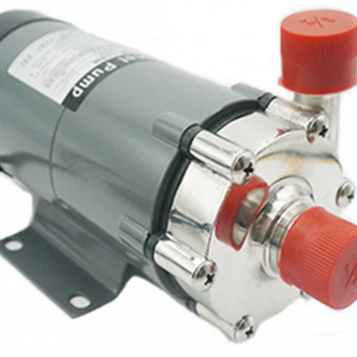 Bomba de agua cerveja magnetica 220v aço inoxidável