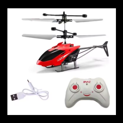 Helicóptero mini telecomandado drone USB brinquedo criança