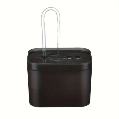 Fonte de agua gatos cão bebedouro com filtro alimentador USB