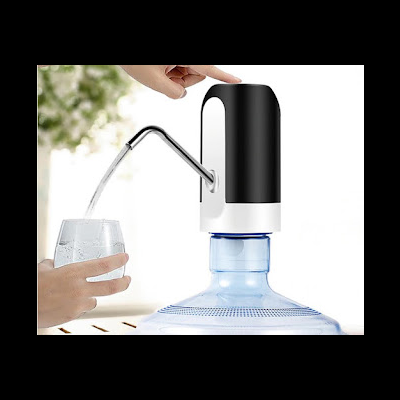 Dispensador bomba de água elétrico automático domestico com bateria