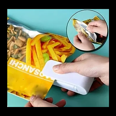 Selador termico sacos plastico comida armazenamento