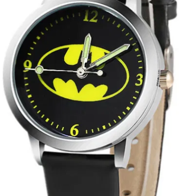 Relógio de criança jovem do Batman DC