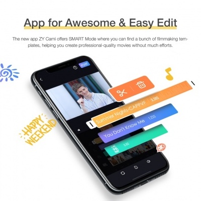 Estabilizador e extensão digital para smartphone Android Apple Iphone