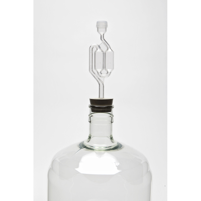 Airlock vedação fermentação bebidas alcoólicas vinho destilados hidromel cerveja licor