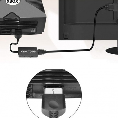 Conversor Xbox ONE para HDMI TV Xbox original classico NOVO