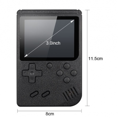 Consola portátil com 400 Jogos Clássico retro