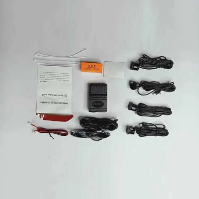 Kit sensores estacionamento auto carro caravana carrinha display