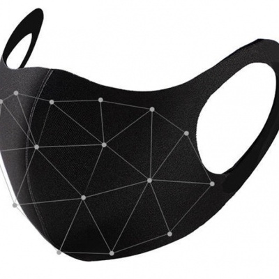 Máscara Facial Proteção anti-embaciamento Lavável