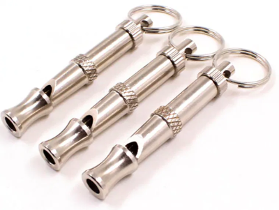 Apito ultra-sónico para chamar o seu cão gato animais