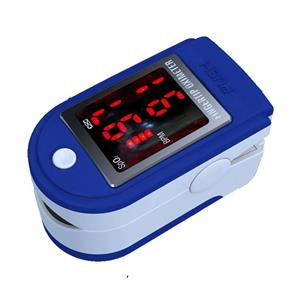 Oximetro portatil Saturimetro Medidor de dedo e saturação de oxigénio