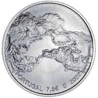 Moeda comemorativa 7.5€ José Saramago 100 Anos Portugal 2022