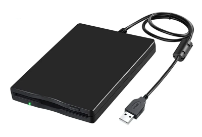 Leitor de Disquetes Externo USB 3.5” 1.44MB FDD Compatível Windows Mac