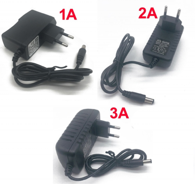 Carregador Adaptador 220v AC para 12v DC 1A 2A 3A 5A 6A