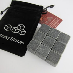 Cubos em Pedra Rocha para bebidas Cocktail Whisky