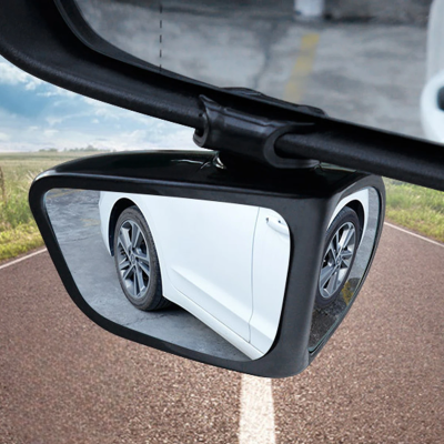 Conjunto 2 Espelhos Auxiliares 360º Ajustáveis Ângulo Morto carro carrinha