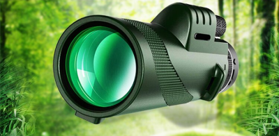 Telescopio portatil monoculo binoculos telescopico longa distancia