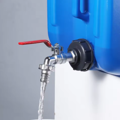 Torneira para bidão garrafão cuba agua com tampa rolha
