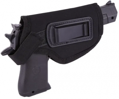 Coldre preto para transportar arma pistola desporto Airsoft