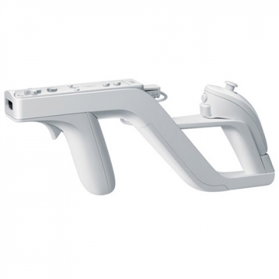 Suporte comandos WII Pistola Arma Zapper para Jogos de Tiro