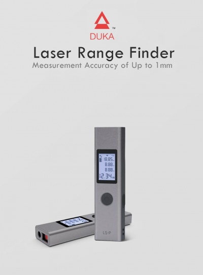 Medidor de distâncias Laser LS-P Xiaomi Duka SELADO