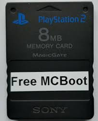 Cartão memoria ORIGINAL PS2 8MB com MCBOOT instalado para jogos em PEN DRIVE USB
