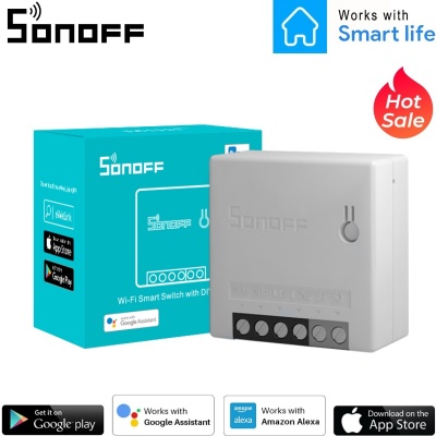 Interruptor SONOFF mini wifi alexa google automatização NOVO