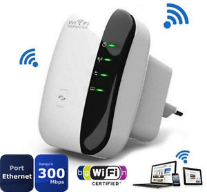 Repetidor Router AP WIFI wireless 300Mbps amplificador de sinal