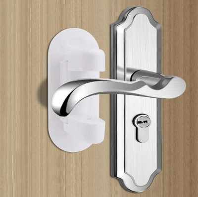 Tranca trava fechadura de segurança para porta crianças bébe