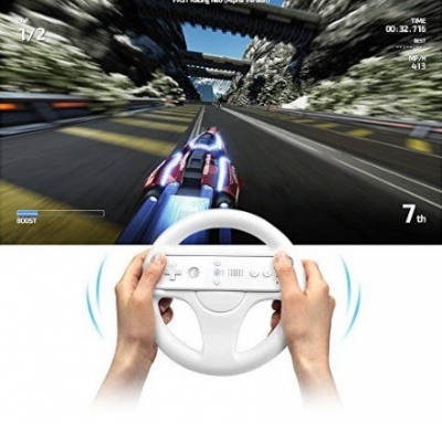 Volante comando Nintendo WII / WII U Mario Kart