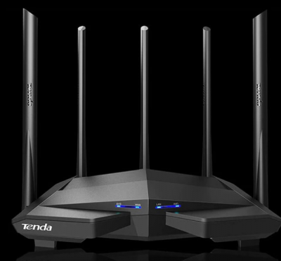 Router Repeater Wifi Tenda AC11 1000Mbps Fibra optica 2.4ghz 5ghz