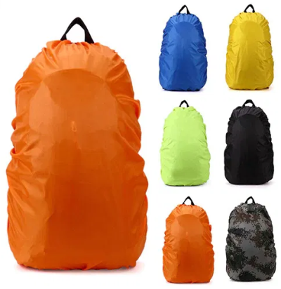 Capa chuva 80L para proteger a sua mochila mala da chuva Glovo Uber Eats