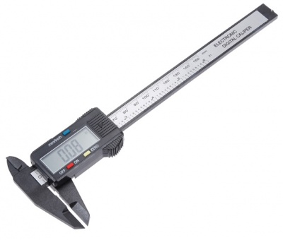 Paquimetro Régua digital de precisão milimetros Micrómetro Calibre 150mm