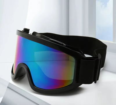 Oculos de Ski e Snowboard Paintball Airsoft Anti embaçantes com Proteção UV