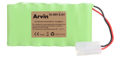 Bateria 8.4v 1800mah EL-2P recarregavel carro telecomandado