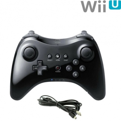 Comando Controller Wireless Bluetooth sem fio para WII U PRO