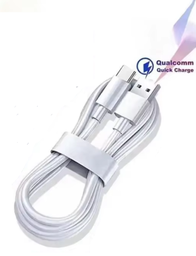 Cabo USB para USB C Tipo C Carregamento Super Rápido ate 6A dados