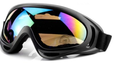 Óculos Mascara Motociclista Ski Snowboard Paintball Neve NOVO