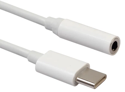 Cabo USB C para Jack som telemovel android apple IOS NOVO
