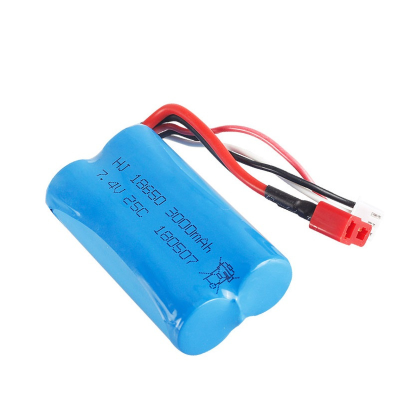 Bateria 7.4v 3000mah recarregavel carro telecomandado wltoys 12428 144001 144010