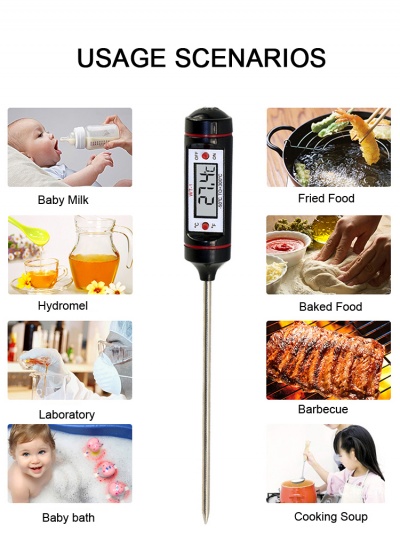 Termómetro digital para cozinha