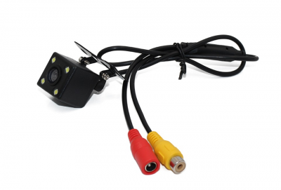 Camara à prova de agua com LEDs para carro marcha atras