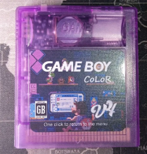 Cartucho 2000 em 1 para Game Boy Color Advance SP 4GB NOVO