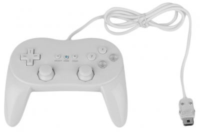 Comando Clássico Pro controlador joystick Nintendo WII
